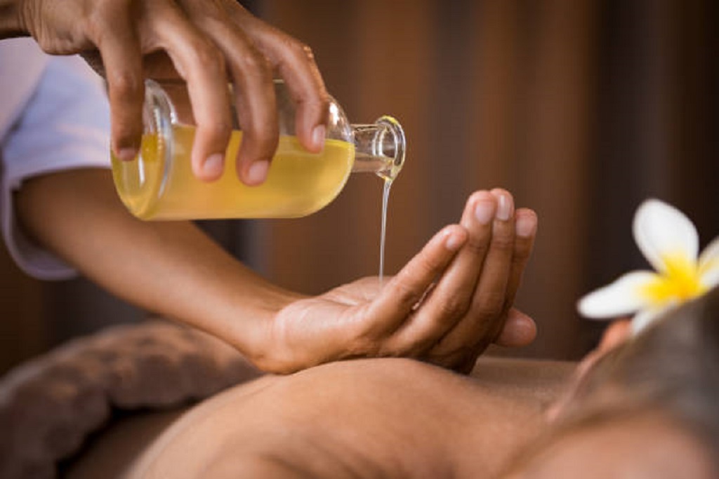 Effective Oil Massage
