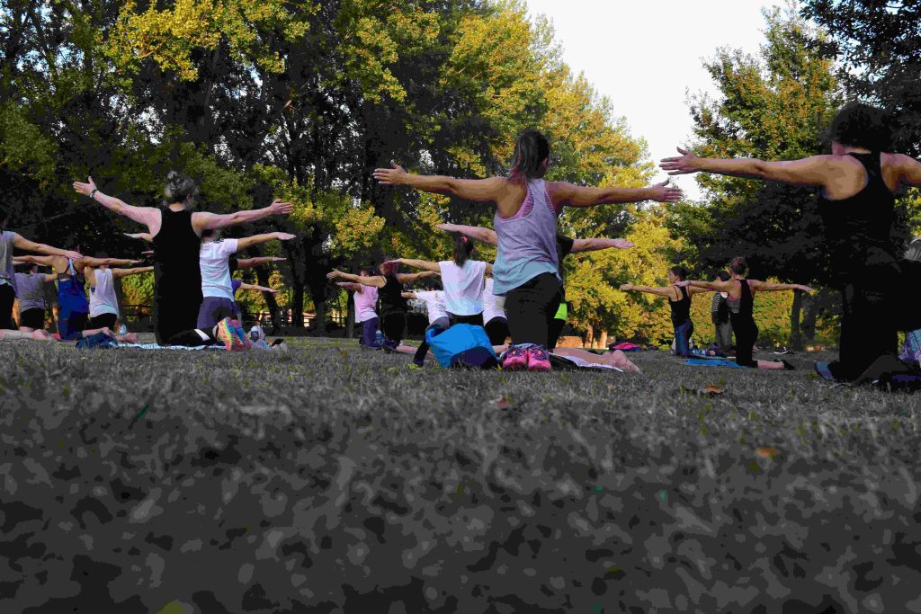 Corporate Yoga