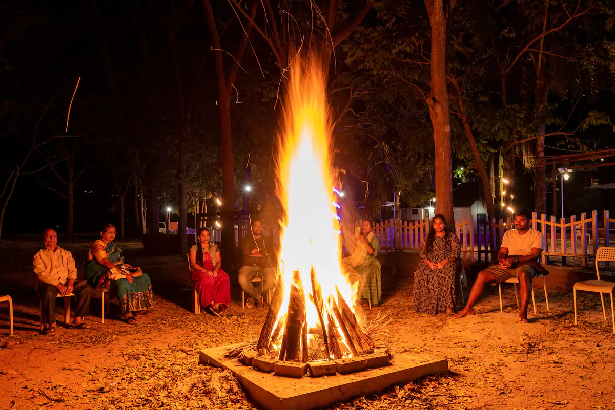 Resorts with Campfire in Bangalore