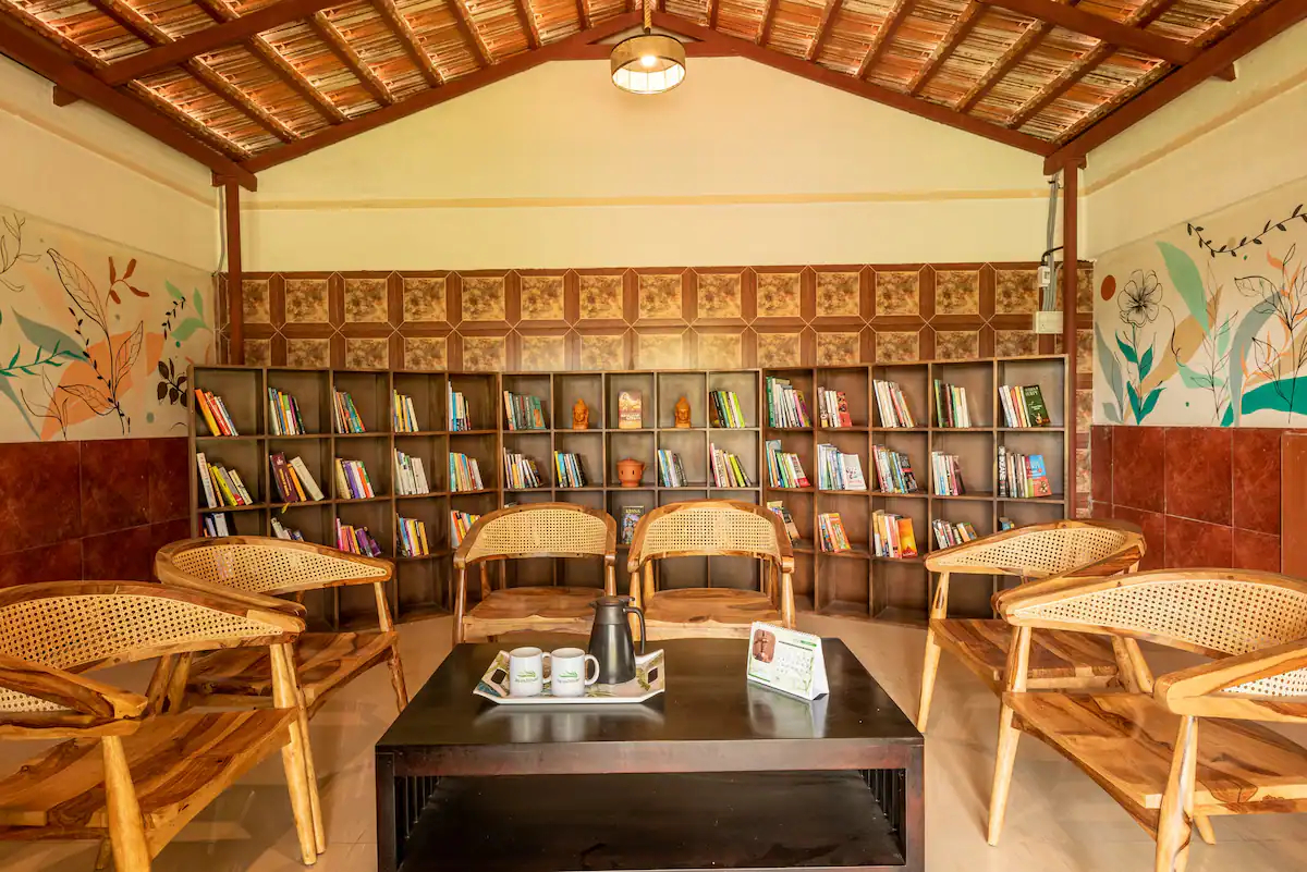 Tattvam Retreat Library