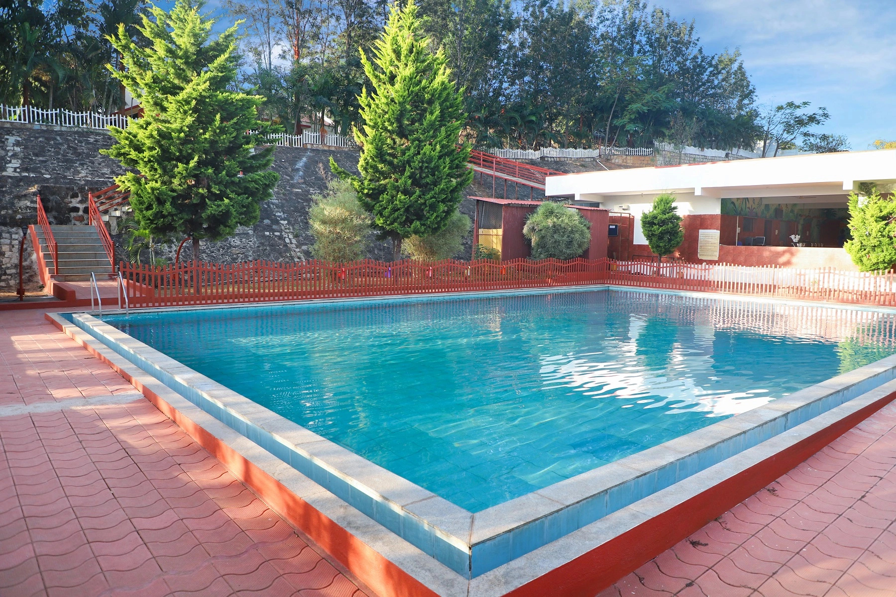Wellness Retreats in India With Swimming Pool